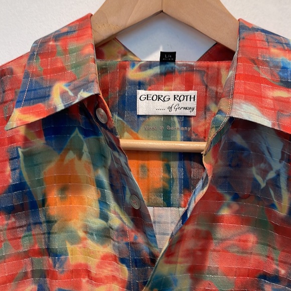 Georg Roth of Germany Button Down Shirt - Picture 2 of 4
